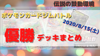 ポケカ 優勝デッキまとめ 年08月15日 ポケカ飯