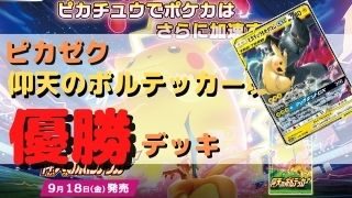 ピカゼク優勝デッキまとめ 仰天のボルテッカー環境 ページ 3 ポケカ飯