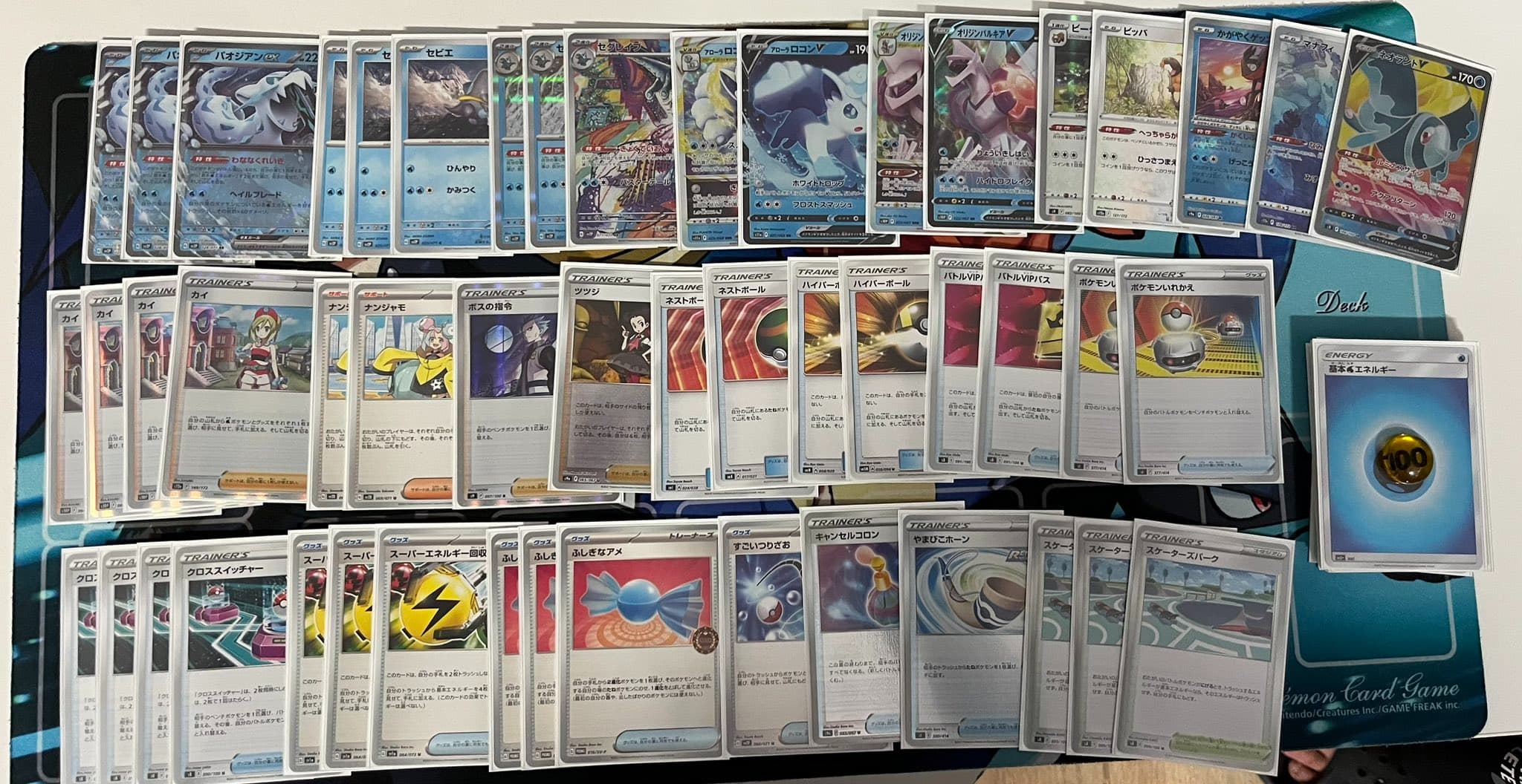 ルナトーンソルロック／ミミッキュ ジムバトル優勝デッキ（2023年） ルナトーンソルロック／ミミッキュ ジムバトル優勝デッキ - メルカリ