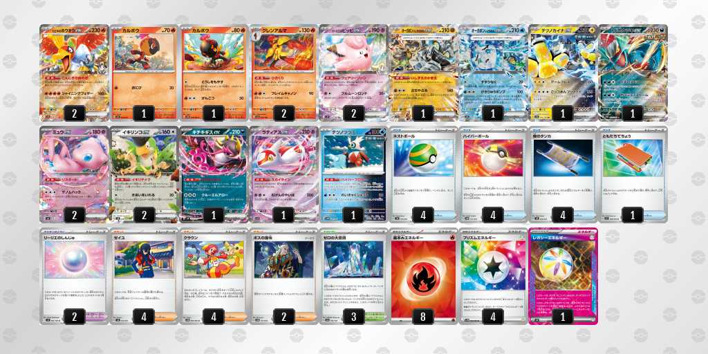 ポケモン - 【ジムバトル優勝】イワパレスデッキ ジムバ優勝】『テツノイバラ・イワパレス』デッキをご紹介