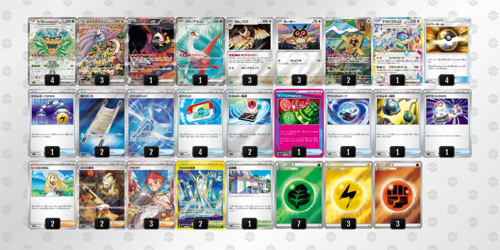 ポケカ】タケルライコex環境デッキまとめ【Raging Bolt】 | ポケカ飯