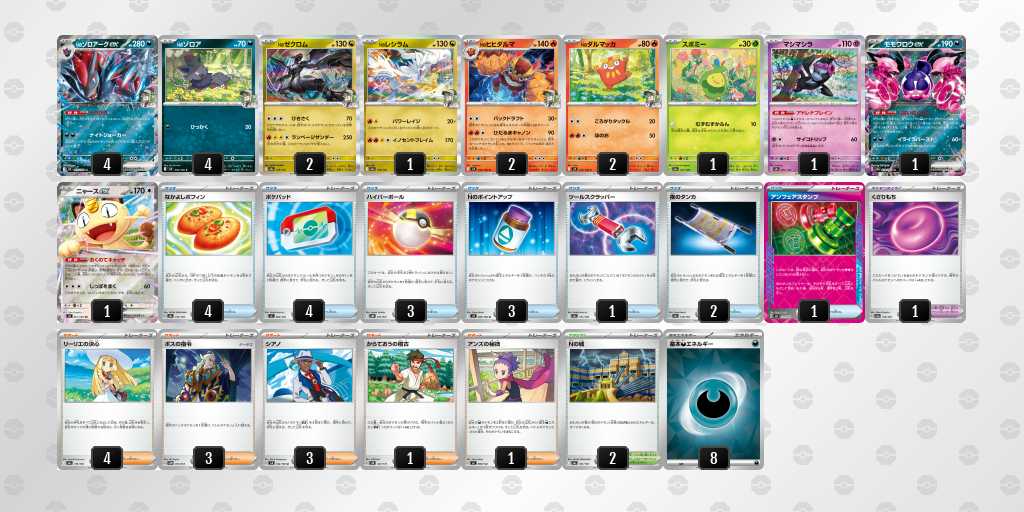 【シティリーグ】2026/03/01(日)開催分 優勝＆入賞デッキまとめ(北海道・秋田・千葉・東京・神奈川・福井・長野・京都・大阪・兵庫・広島・愛媛・福岡・長崎・宮崎・鹿児島) 牌組圖片