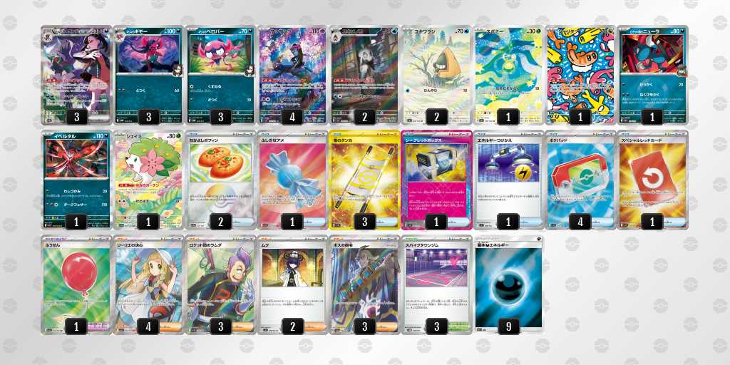 【PJCS2026】ポケモンカード上位入賞デッキまとめ｜公式ベスト16＋投稿・X収集デッキリスト 牌組圖片