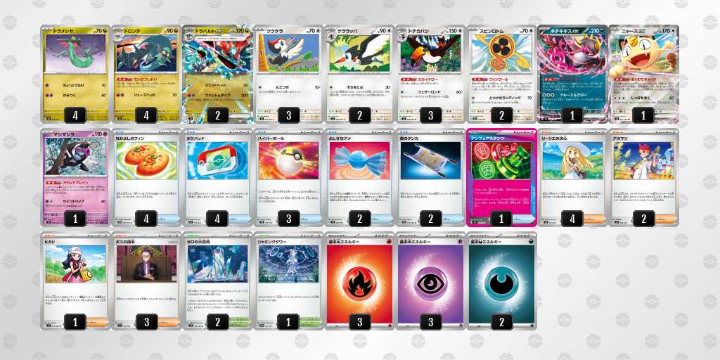 【PJCS2026】ポケモンカード上位入賞デッキまとめ｜公式ベスト16＋投稿・X収集デッキリスト 牌組圖片