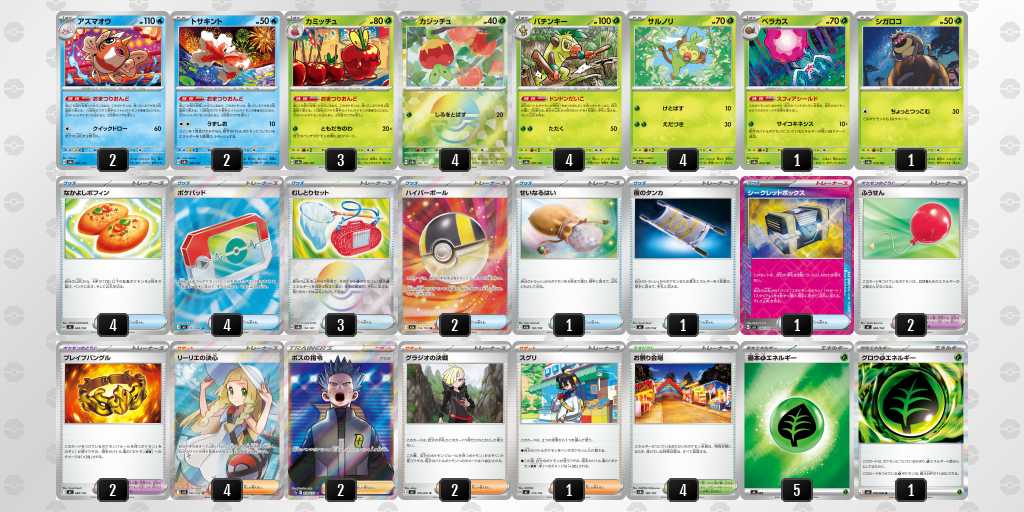 【PJCS2026】ポケモンカード上位入賞デッキまとめ｜公式ベスト16＋投稿・X収集デッキリスト 牌組圖片