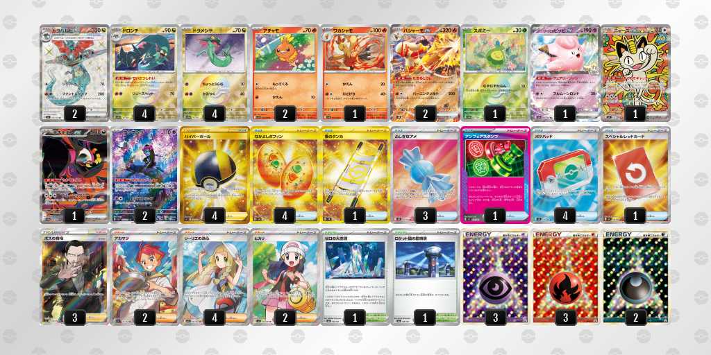 【PJCS2026】ポケモンカード上位入賞デッキまとめ｜公式ベスト16＋投稿・X収集デッキリスト 牌組圖片