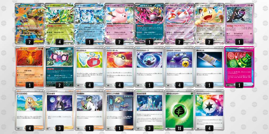 【PJCS2026】ポケモンカード上位入賞デッキまとめ｜公式ベスト16＋投稿・X収集デッキリスト 牌組圖片