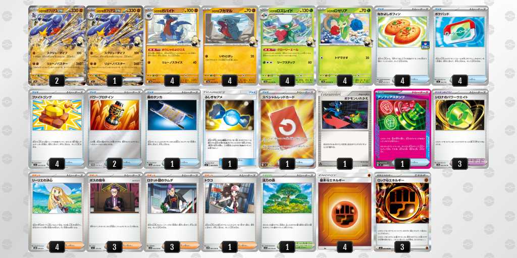 【PJCS2026】ポケモンカード上位入賞デッキまとめ｜公式ベスト16＋投稿・X収集デッキリスト 牌組圖片