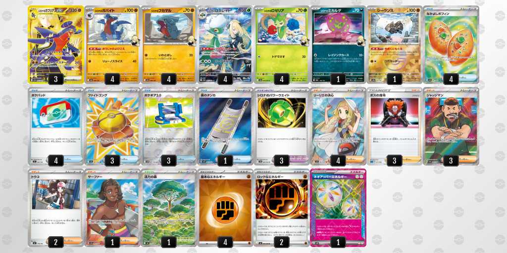 【PJCS2026】ポケモンカード上位入賞デッキまとめ｜公式ベスト16＋投稿・X収集デッキリスト 牌組圖片
