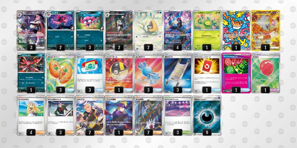 【PJCS2026】ポケモンカード上位入賞デッキまとめ｜公式ベスト16＋投稿・X収集デッキリスト 牌組圖片