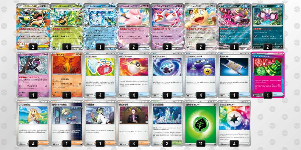 【PJCS2026】ポケモンカード上位入賞デッキまとめ｜公式ベスト16＋投稿・X収集デッキリスト 牌組圖片