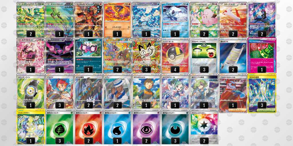 【PJCS2026】ポケモンカード上位入賞デッキまとめ｜公式ベスト16＋投稿・X収集デッキリスト 牌組圖片
