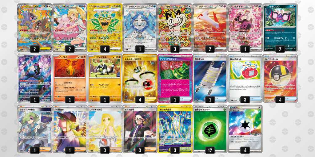 【PJCS2026】ポケモンカード上位入賞デッキまとめ｜公式ベスト16＋投稿・X収集デッキリスト 牌組圖片