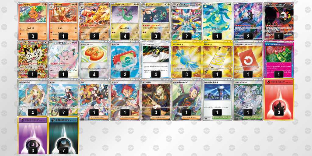 【PJCS2026】ポケモンカード上位入賞デッキまとめ｜公式ベスト16＋投稿・X収集デッキリスト 牌組圖片