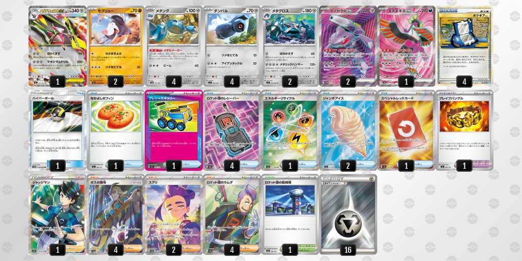 ポケカ】メガドリュウズex優勝・環境デッキまとめ | ポケカ飯