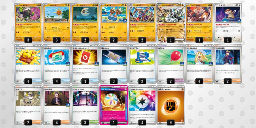 47位 ひー選手 イイネイヌ デッキリスト