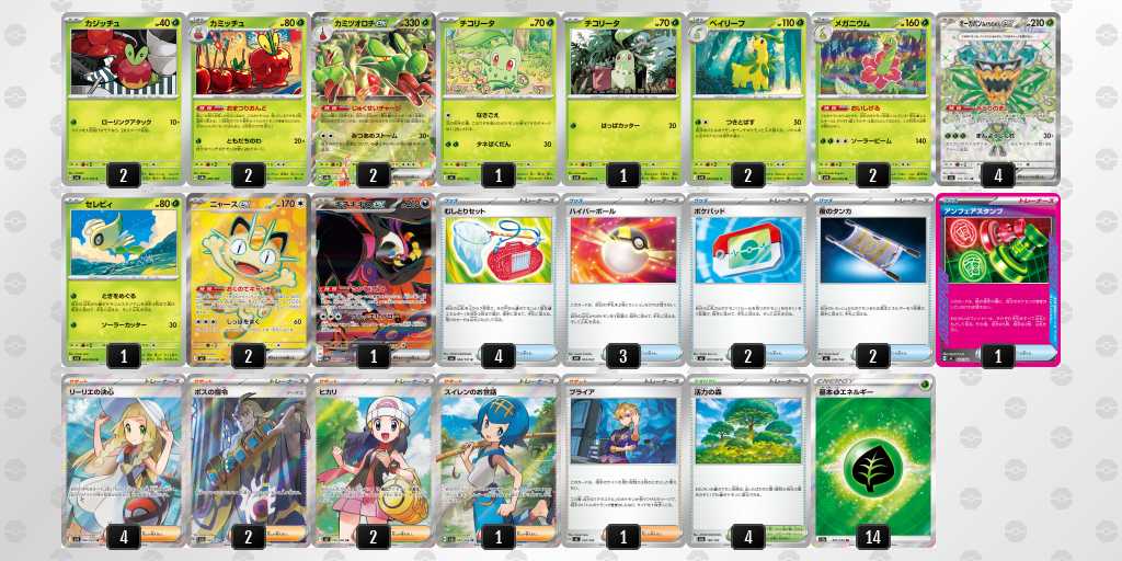 ベスト8 カミツオロチのデッキリスト