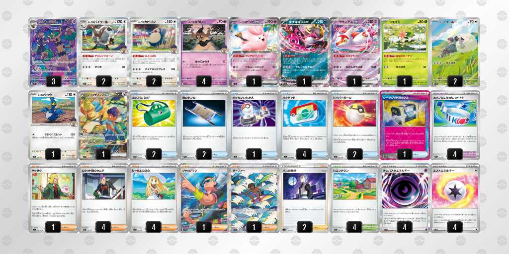 ベスト16 オーロットのデッキリスト