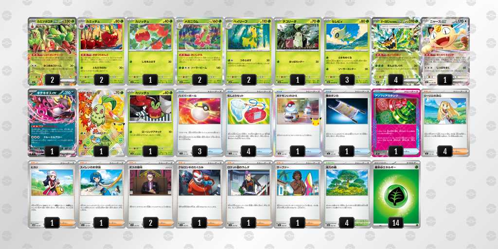 ベスト16 カミツオロチのデッキリスト