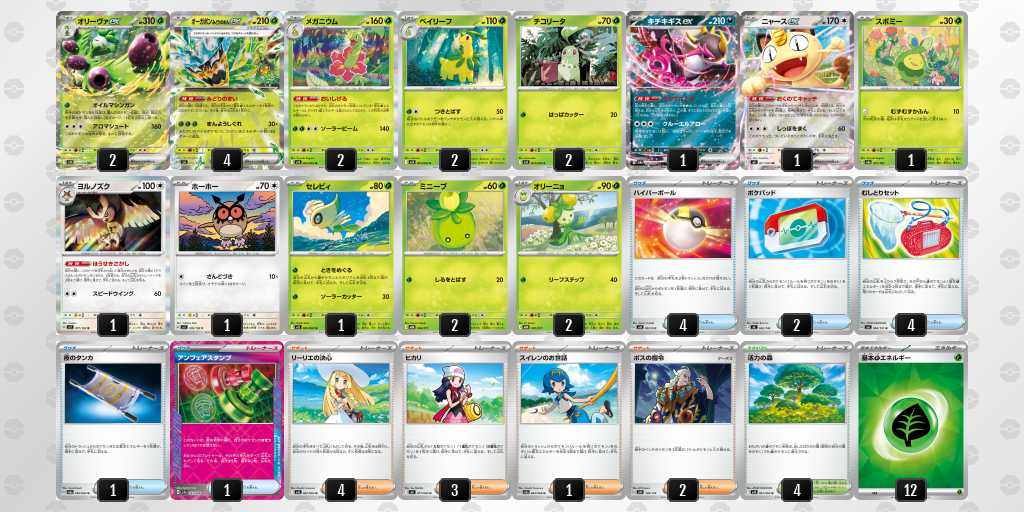 ベスト16 オリーヴァのデッキリスト