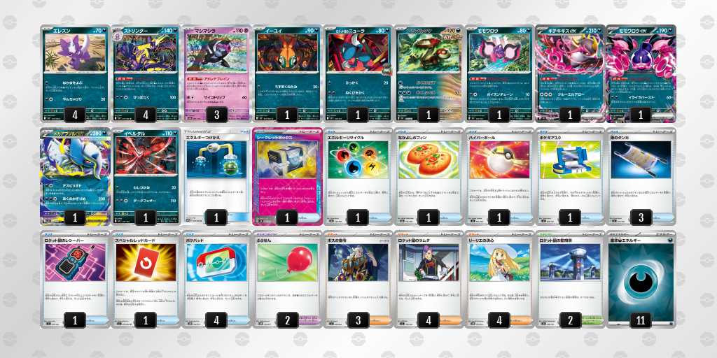 ベスト8 ストリンダーのデッキリスト