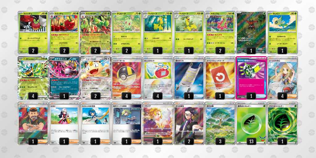 ベスト8 カミツオロチのデッキリスト