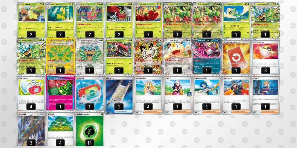 ベスト16 カミツオロチのデッキリスト