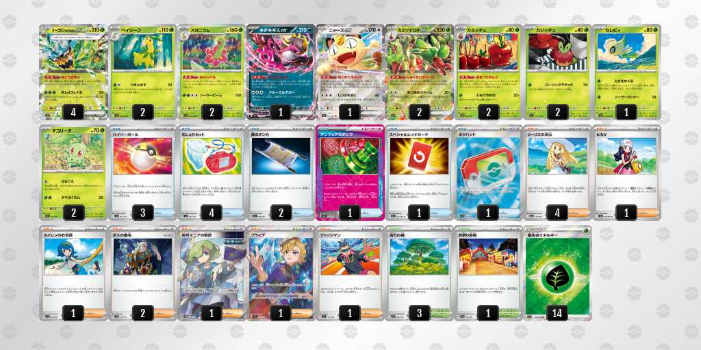 ベスト16 カミツオロチのデッキリスト