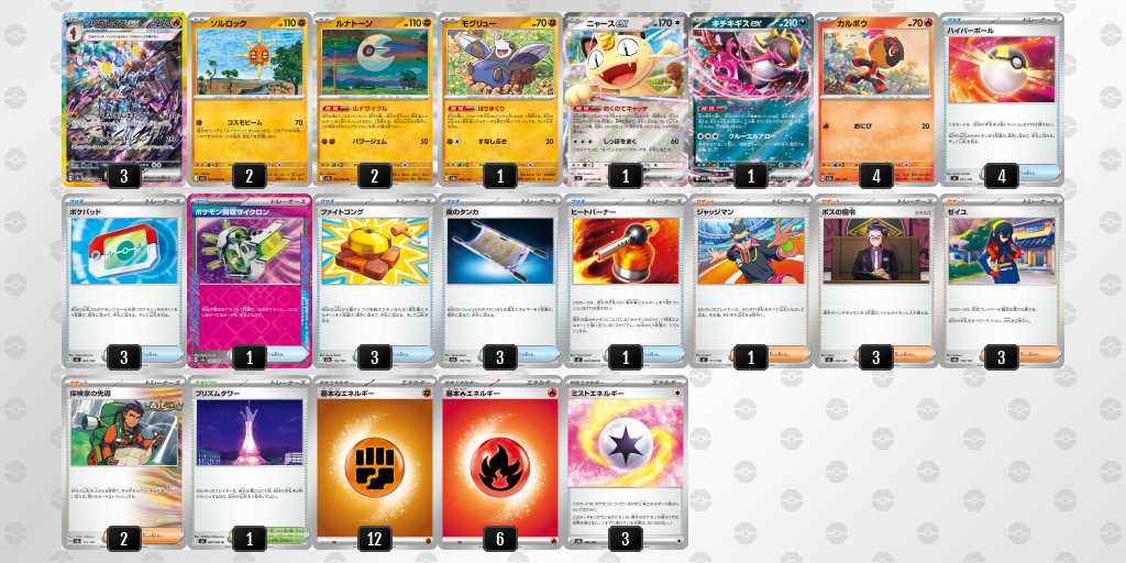 ベスト16 ソウブレイズのデッキリスト