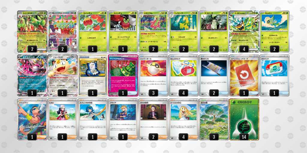 ベスト16 カミツオロチのデッキリスト