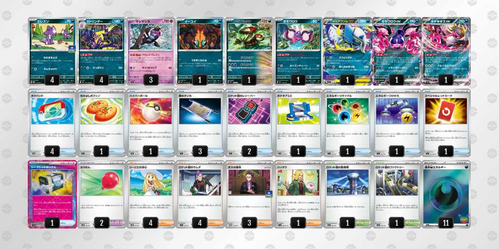 ベスト16 ストリンダーのデッキリスト