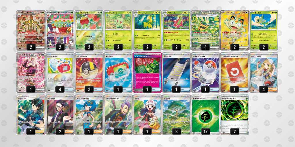 ベスト8 カミツオロチのデッキリスト